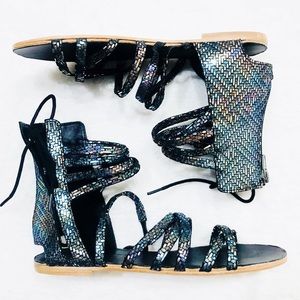 Free People Juliette gladiator sandals